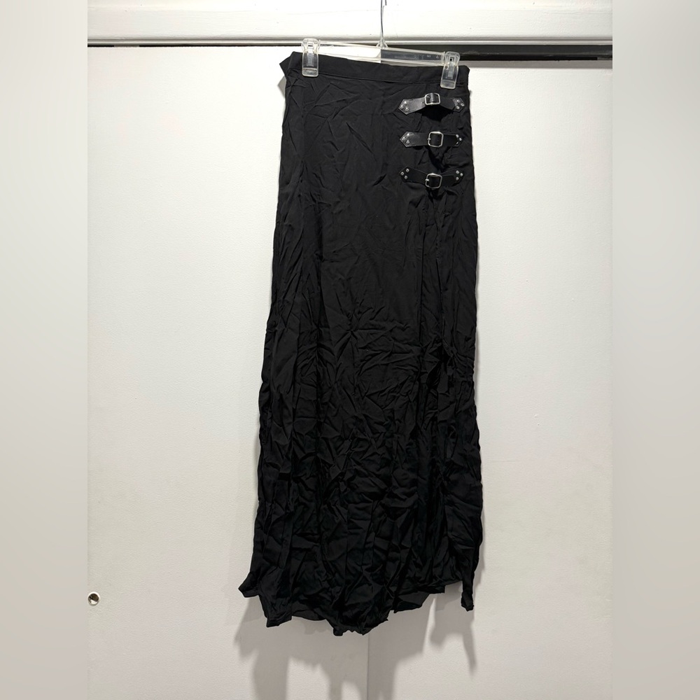 NWT DOLLS KILL WIDOW TWILIGHT DOOM MAXI SKIRT SIZE LARGE